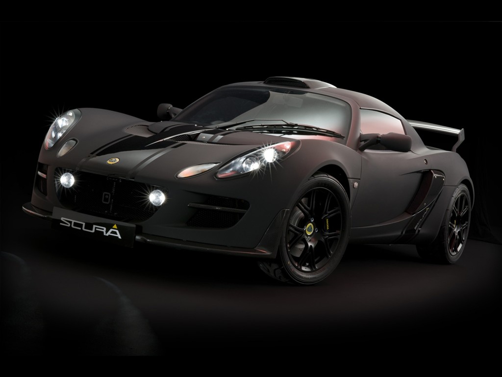 2010 Lotus-Sportwagen in limitierter Auflage Tapete #4 - 1024x768