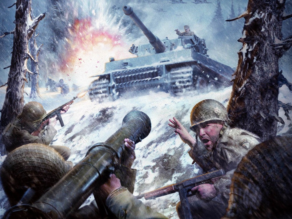 Brutalen Krieg Spiel wallpaper #1 - 1024x768