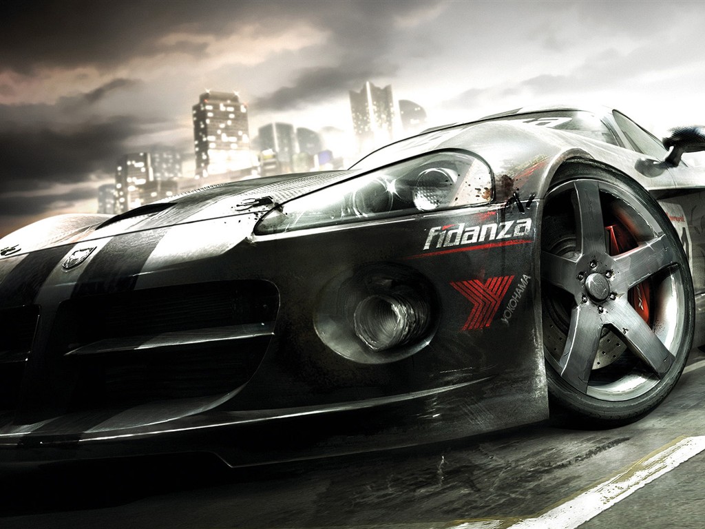 Racing Games Computer Wallpaper #7 - 1024x768