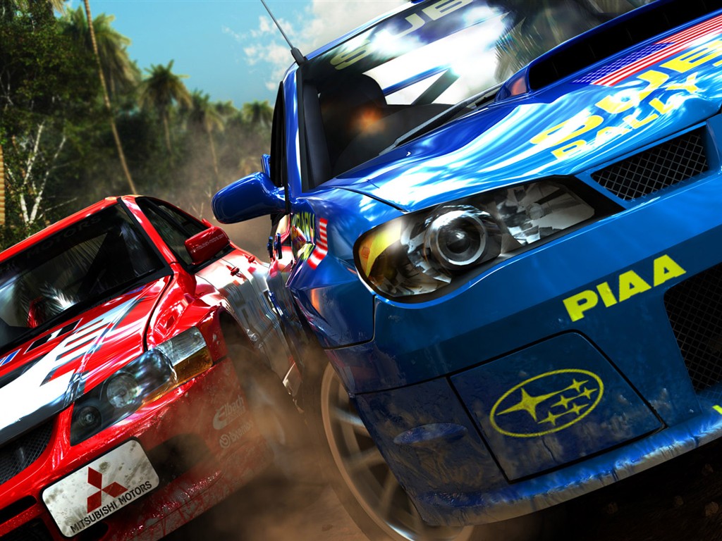 Racing Games Computer Wallpaper #15 - 1024x768