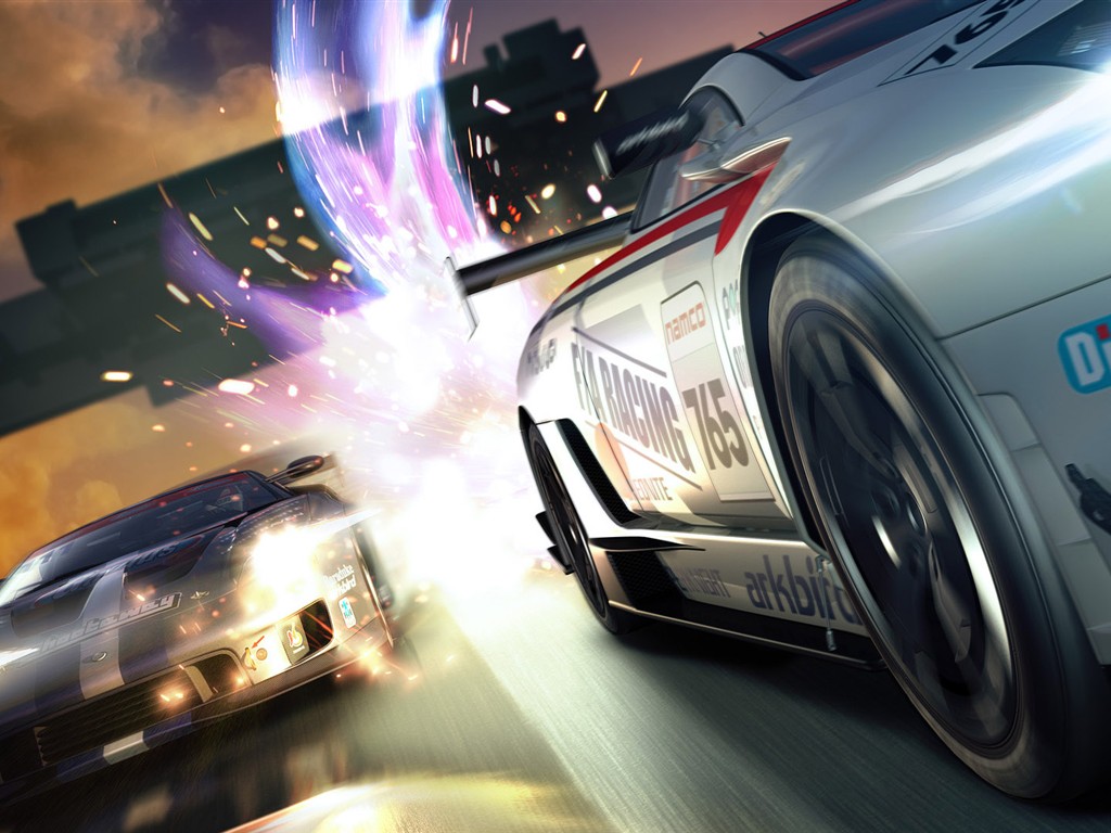 Racing Games Computer Wallpaper #24 - 1024x768