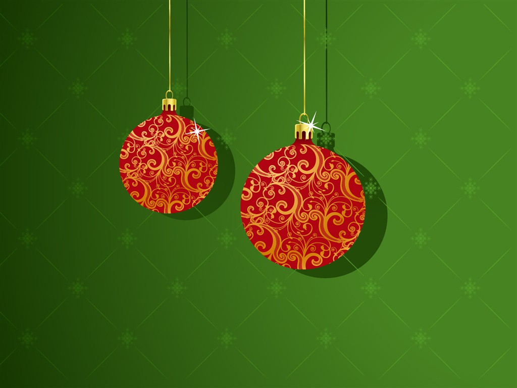 Tema de Navidad Fondos de pantalla de alta definición (1) #16 - 1024x768