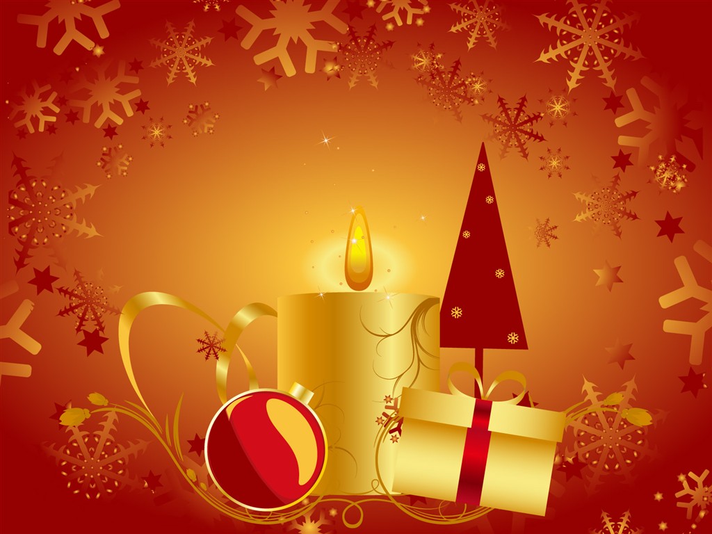 Christmas Theme HD Wallpapers (1) #18 - 1024x768