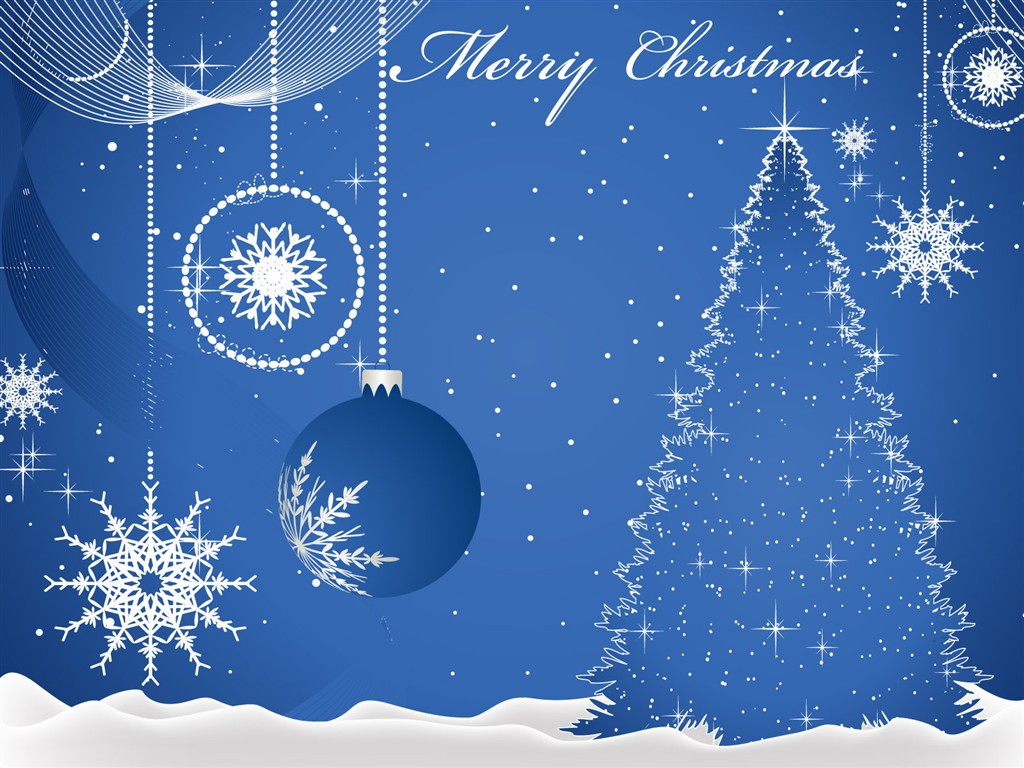 Christmas Theme HD Wallpapers (1) #20 - 1024x768