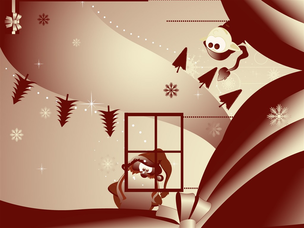 圣诞主题高清壁纸(一)30 - 1024x768