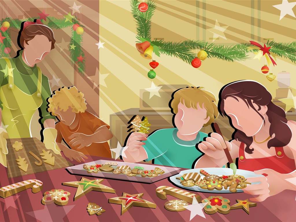Christmas Theme HD Wallpapers (2) #28 - 1024x768