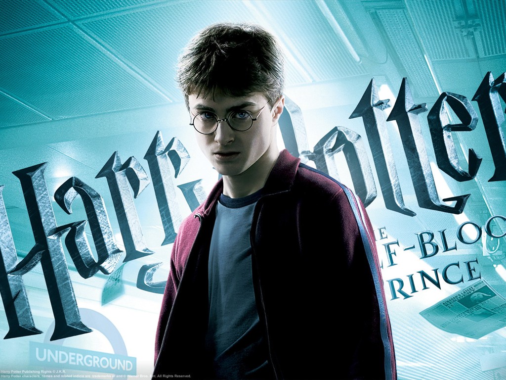 Harry Potter y el fondo de pantalla El príncipe mestizo #2 - 1024x768