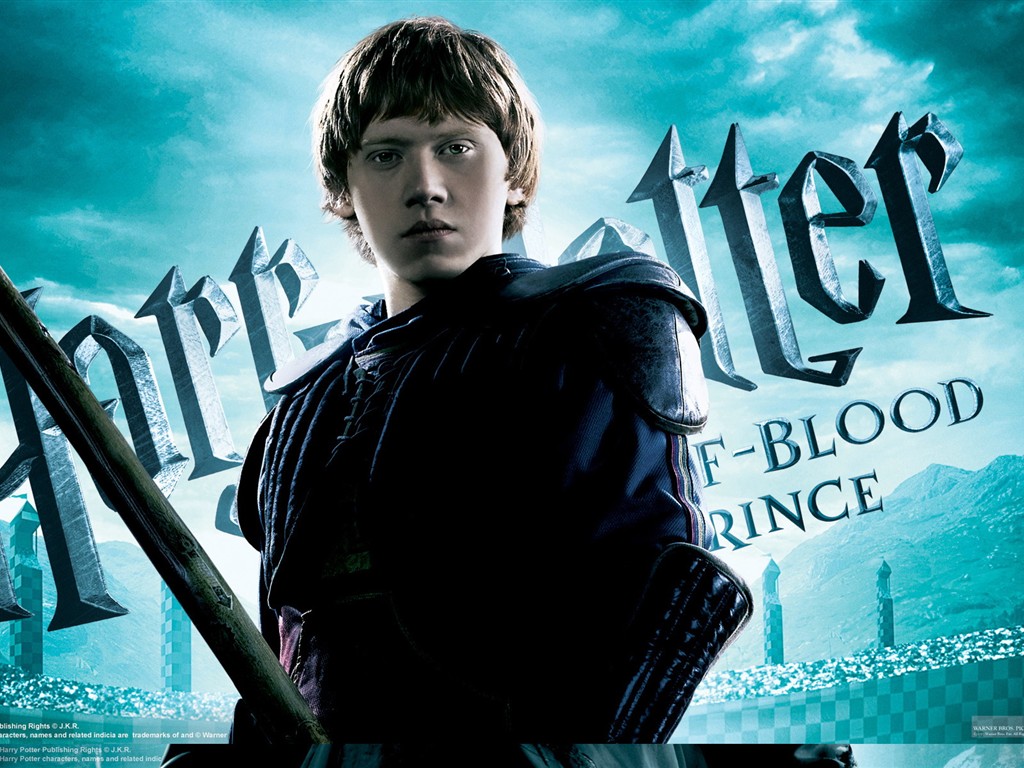 Harry Potter a Half-Prince dvojí krve tapeta #4 - 1024x768