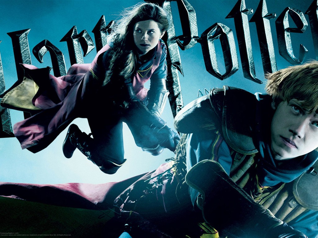 Harry Potter a Half-Prince dvojí krve tapeta #6 - 1024x768