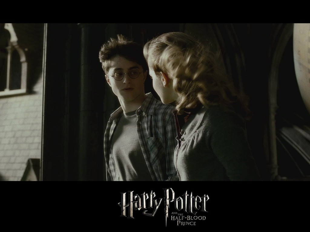 Harry Potter a Half-Prince dvojí krve tapeta #8 - 1024x768