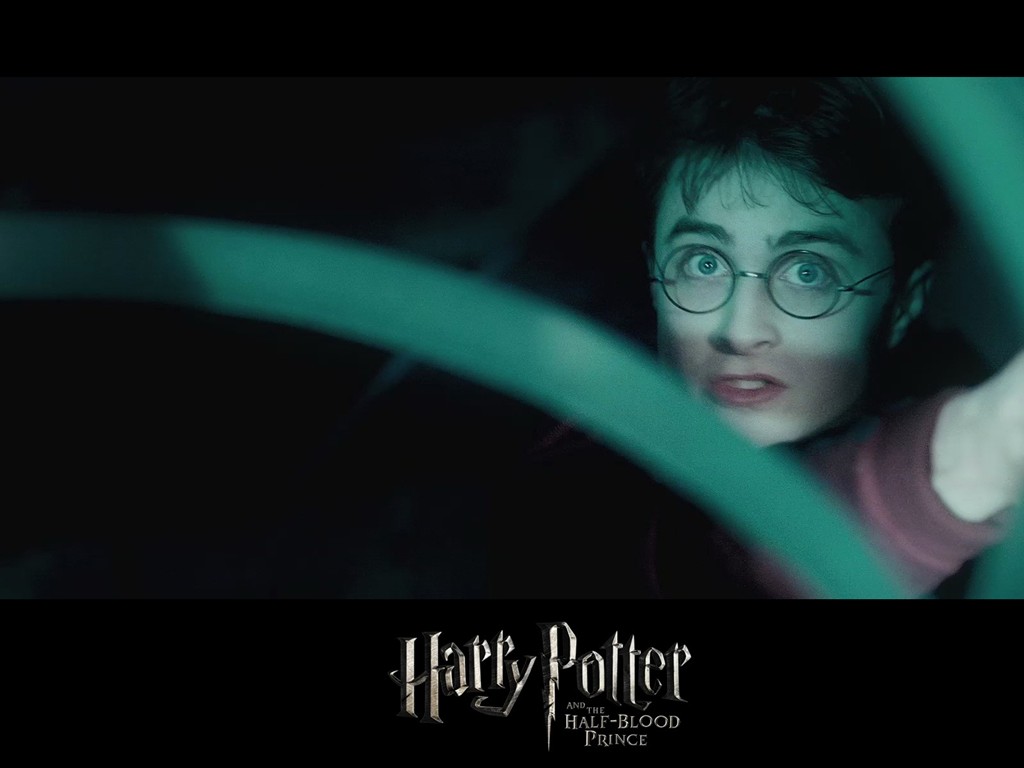 Harry Potter a Half-Prince dvojí krve tapeta #9 - 1024x768