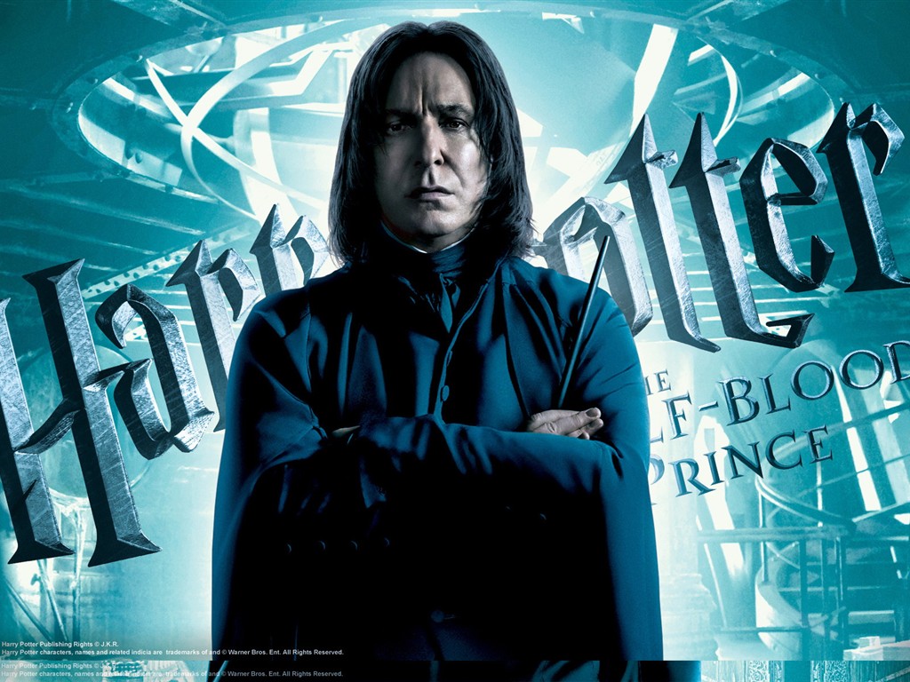 Harry Potter a Half-Prince dvojí krve tapeta #11 - 1024x768