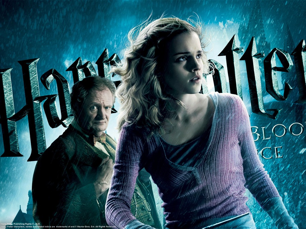 Harry Potter a Half-Prince dvojí krve tapeta #13 - 1024x768