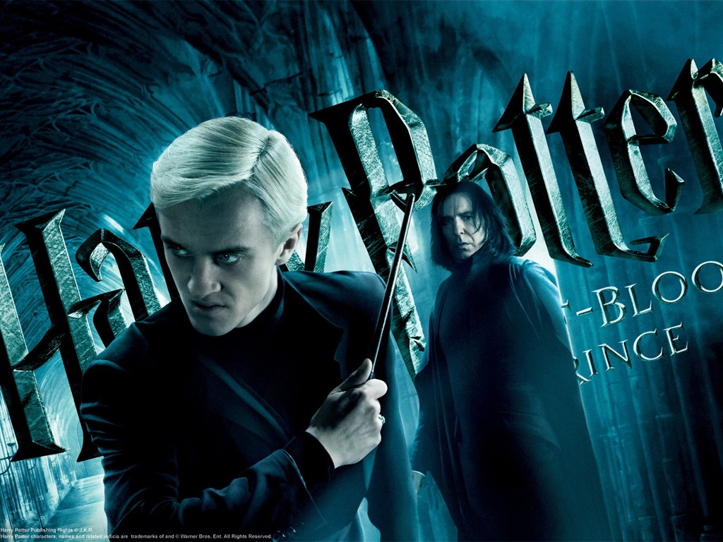 Гарри Поттер и обои Принц-полукровка #14 - 1024x768