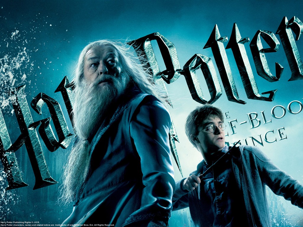 Гарри Поттер и обои Принц-полукровка #15 - 1024x768
