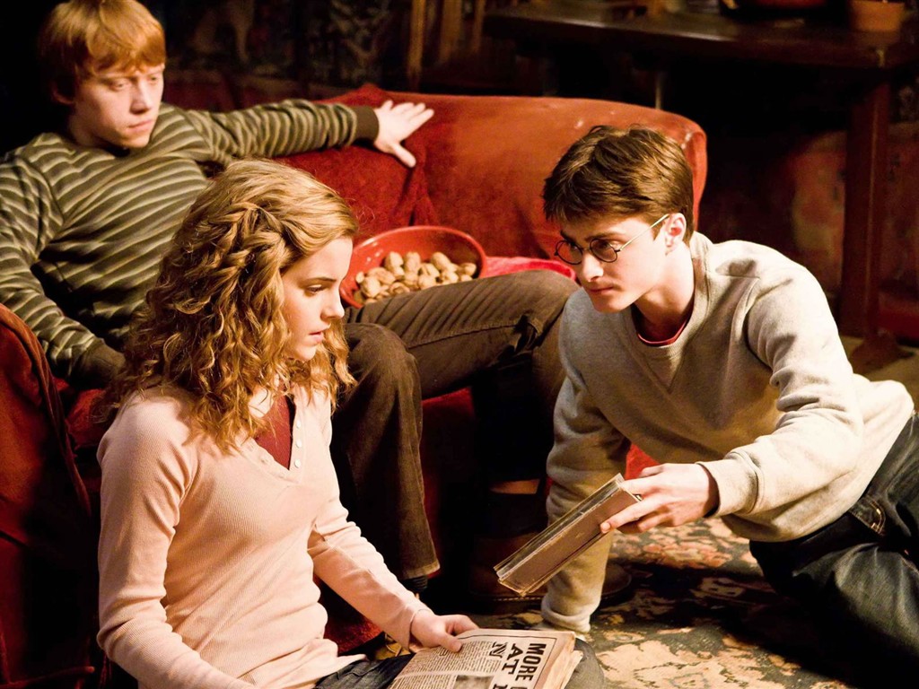 Гарри Поттер и обои Принц-полукровка #17 - 1024x768