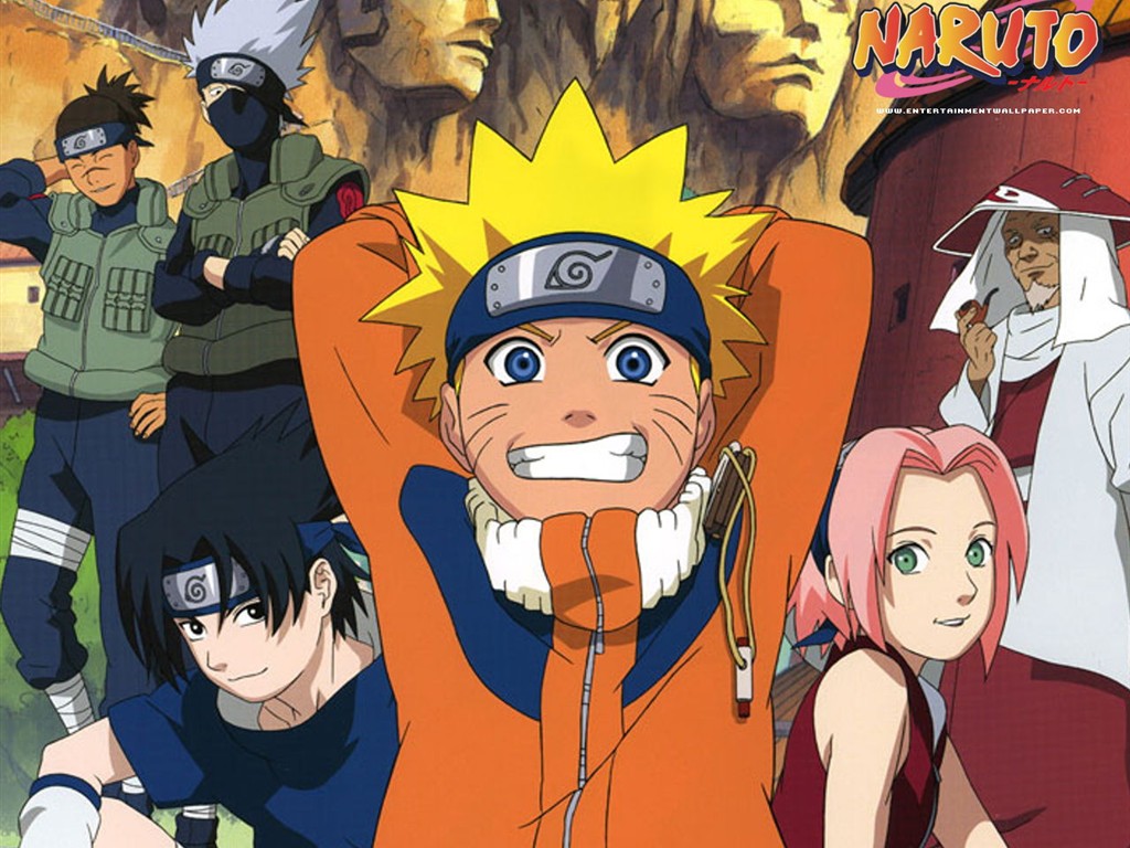 Naruto fonds d'écran d'albums (3) #37 - 1024x768
