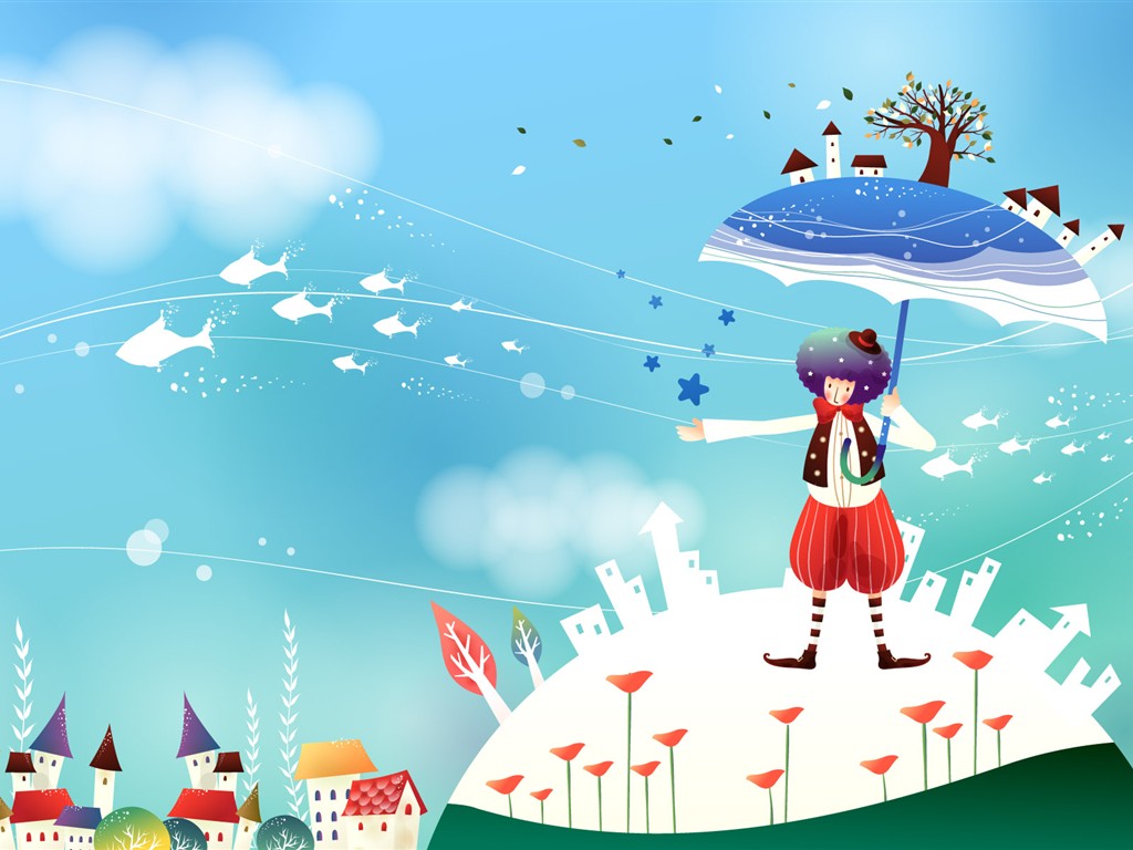 Fairy Tale Dreams Cartoon Wallpapers #16 - 1024x768