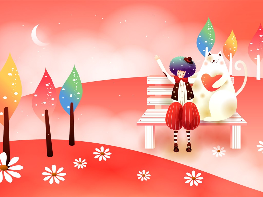 Fairy Tale Dreams Cartoon Wallpapers #28 - 1024x768