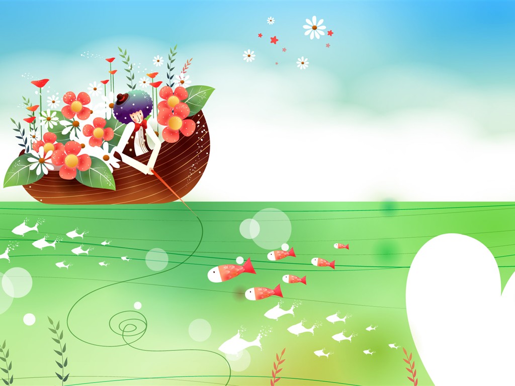 Fairy Tale Dreams Cartoon Wallpapers #30 - 1024x768