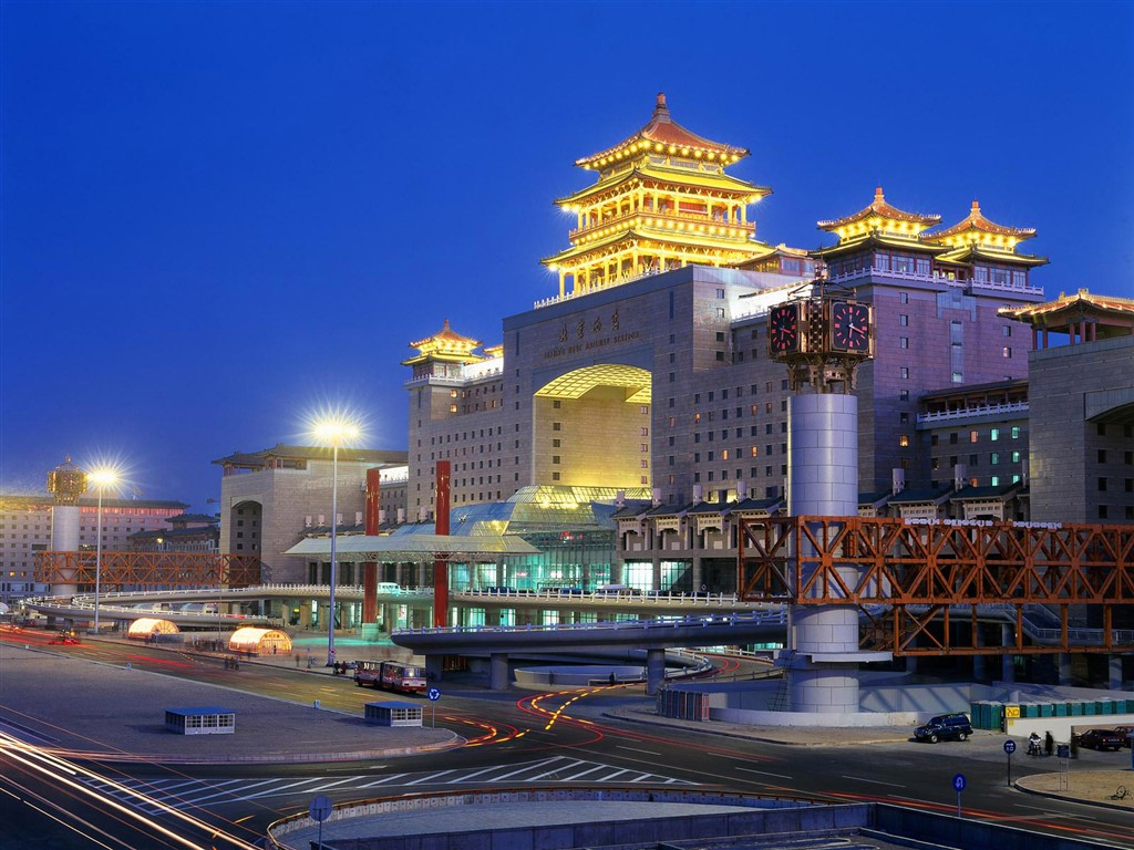 古典と現代北京の風景 #16 - 1024x768