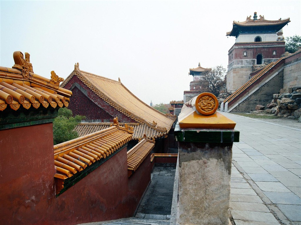 古典と現代北京の風景 #18 - 1024x768