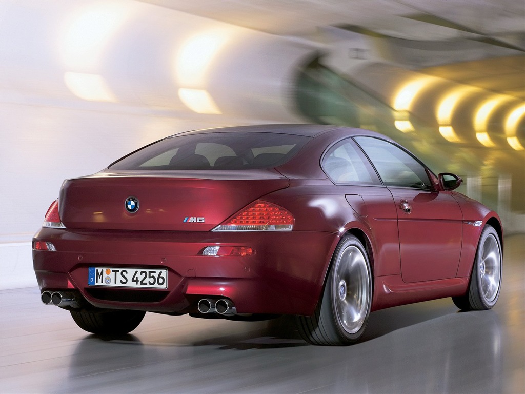BMW M6-Fond d'écran #10 - 1024x768