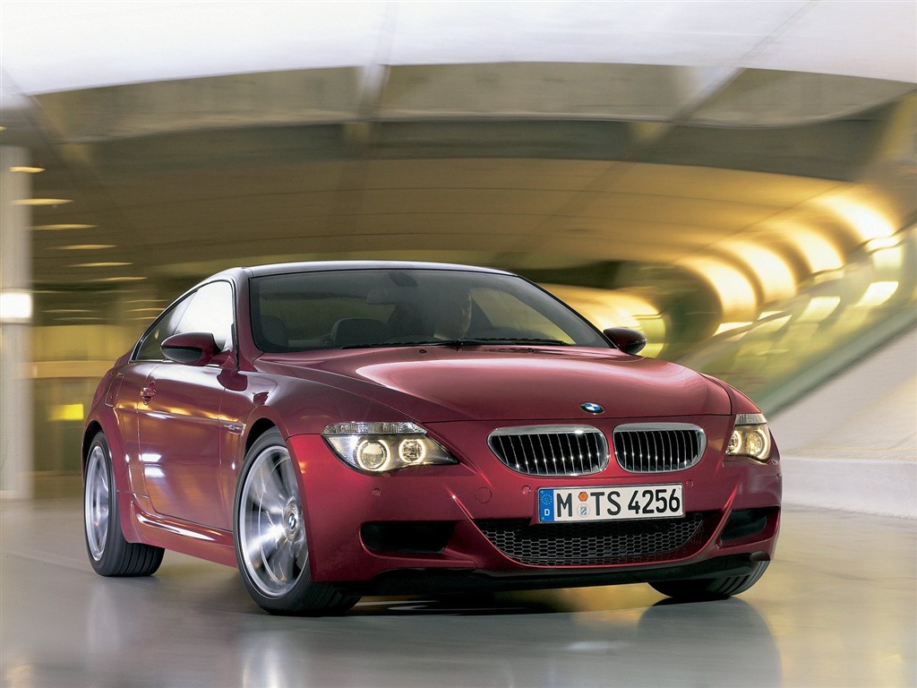BMW M6-Wallpaper #11 - 1024x768