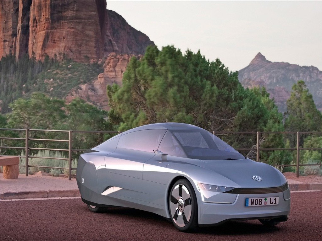 Volkswagen L1 Tapety Concept Car #4 - 1024x768
