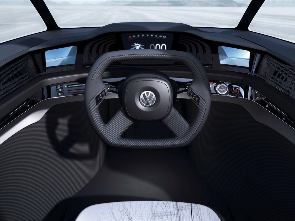 Volkswagen L1 Tapety Concept Car #5 - 1024x768