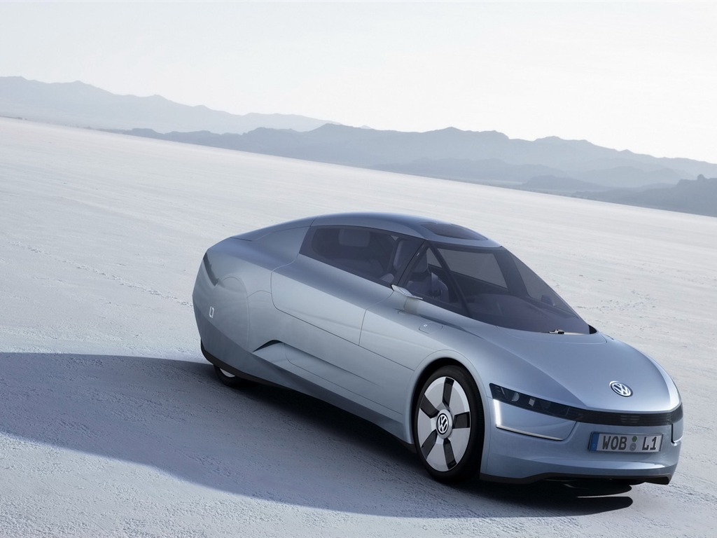 Volkswagen L1 Tapety Concept Car #7 - 1024x768