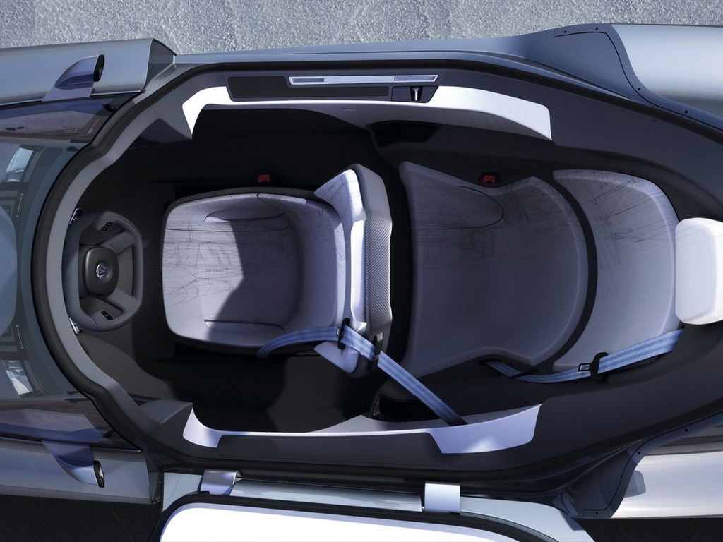 Fonds d'écran de voitures Volkswagen L1 Concept #11 - 1024x768