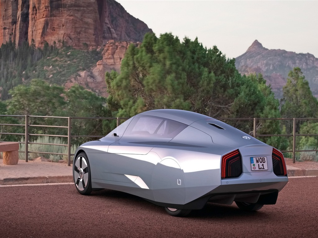 Volkswagen L1 Tapety Concept Car #12 - 1024x768