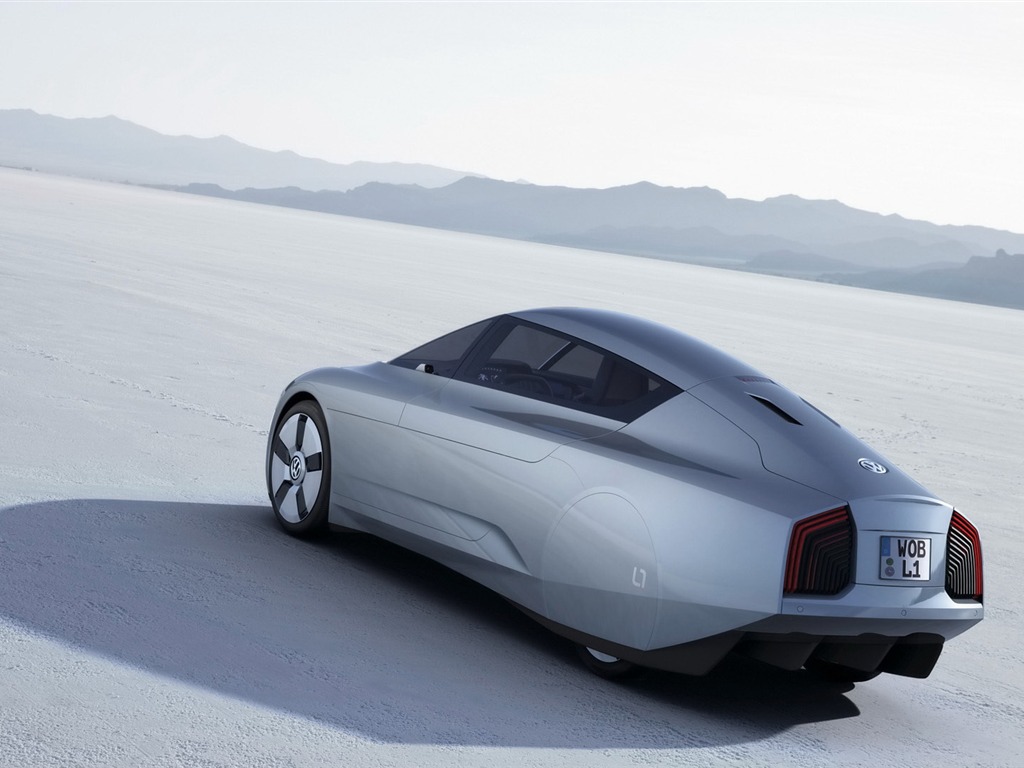 Volkswagen L1 Tapety Concept Car #15 - 1024x768