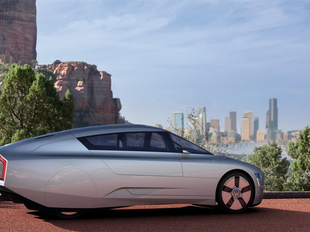 Volkswagen L1 Tapety Concept Car #17 - 1024x768