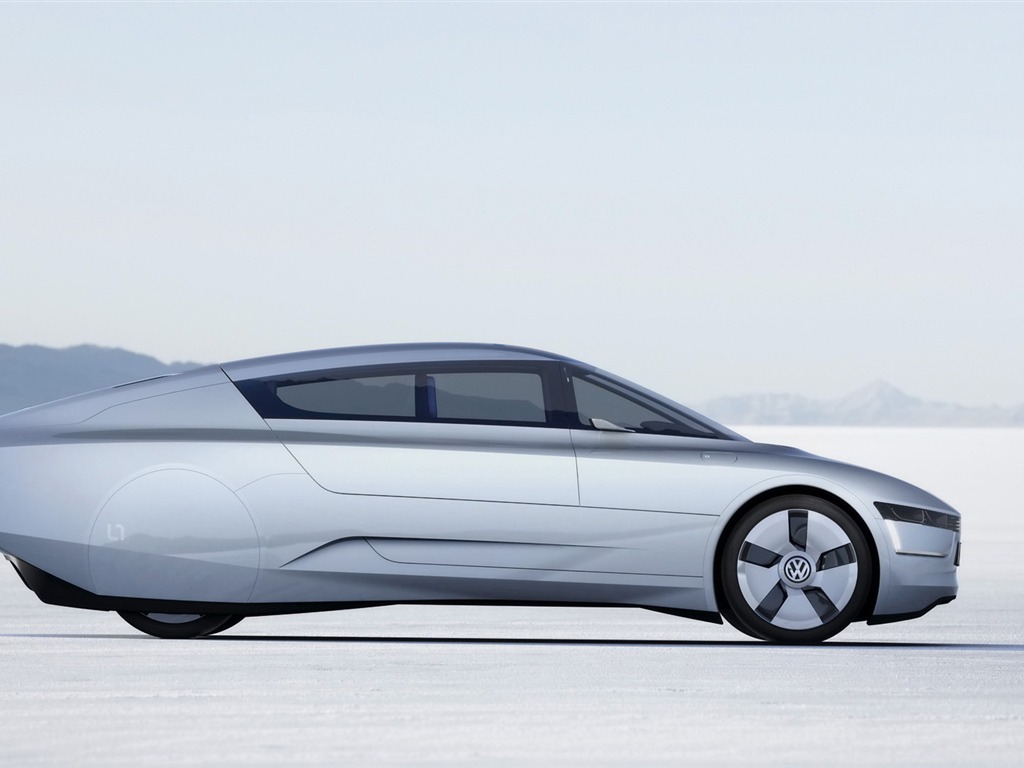 Fonds d'écran de voitures Volkswagen L1 Concept #18 - 1024x768