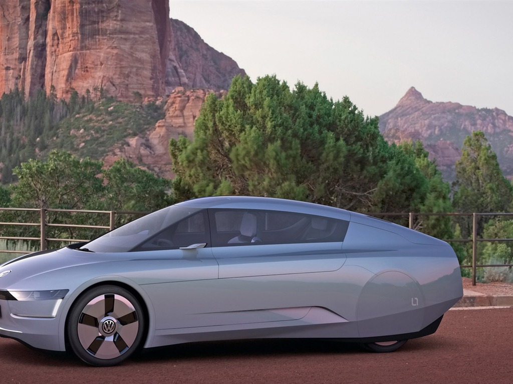 Volkswagen L1 Tapety Concept Car #19 - 1024x768