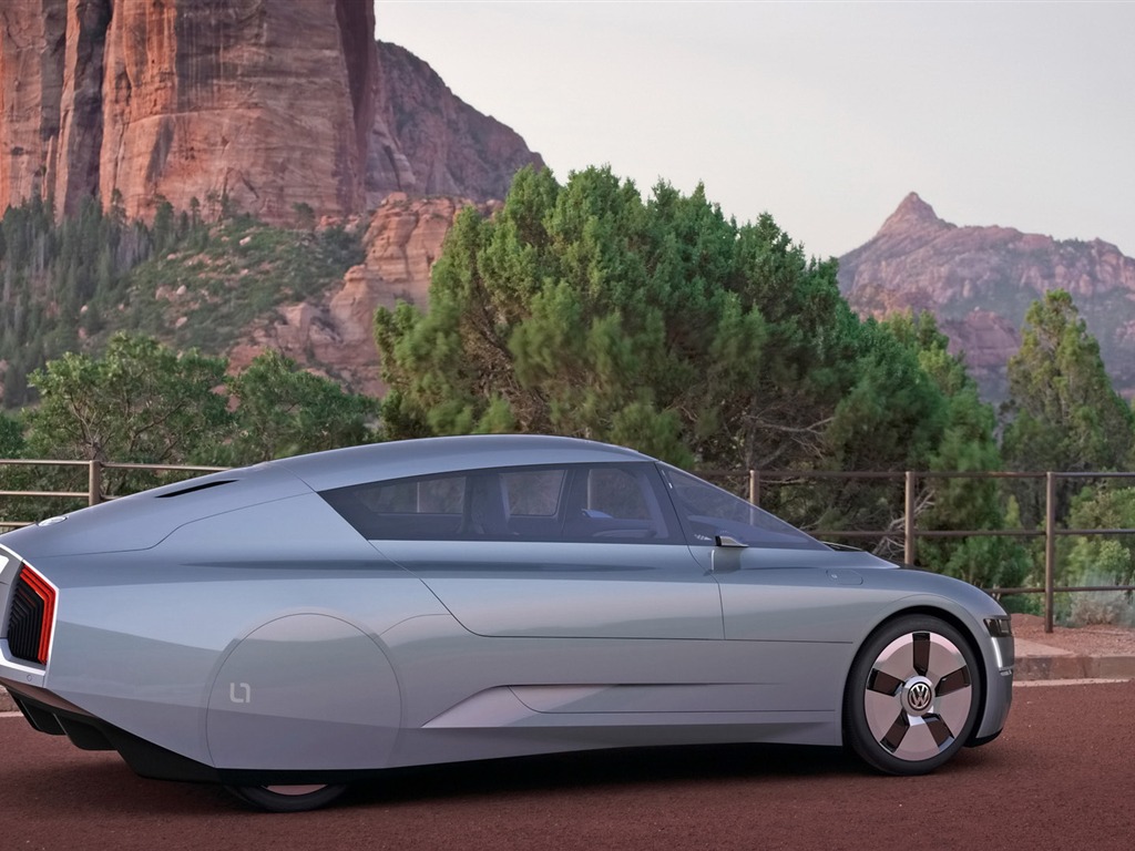 Volkswagen L1 Tapety Concept Car #20 - 1024x768