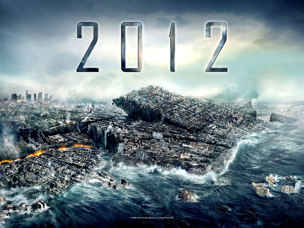 2012 Doomsday Wallpaper #1 - 1024x768