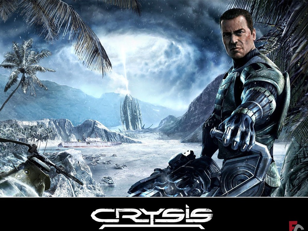  Crysisの壁紙(1) #1 - 1024x768