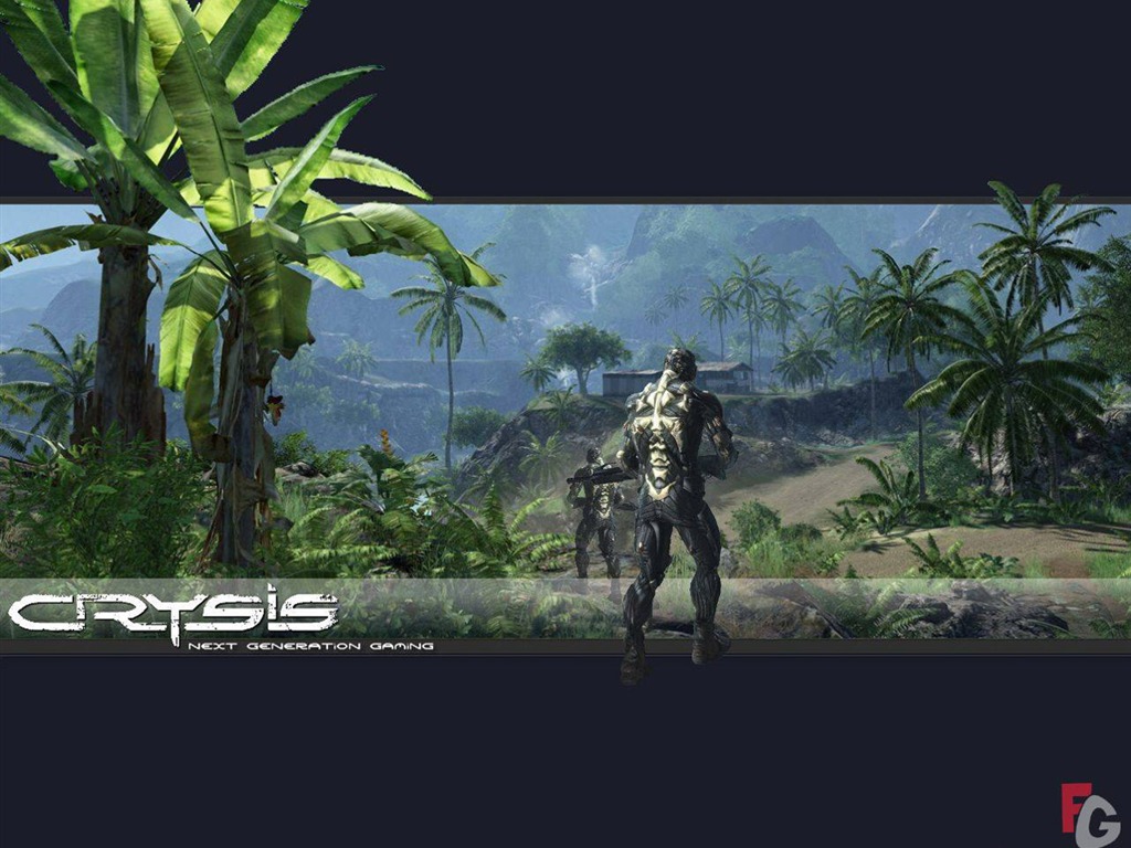Crysis 孤岛危机壁纸(一)4 - 1024x768
