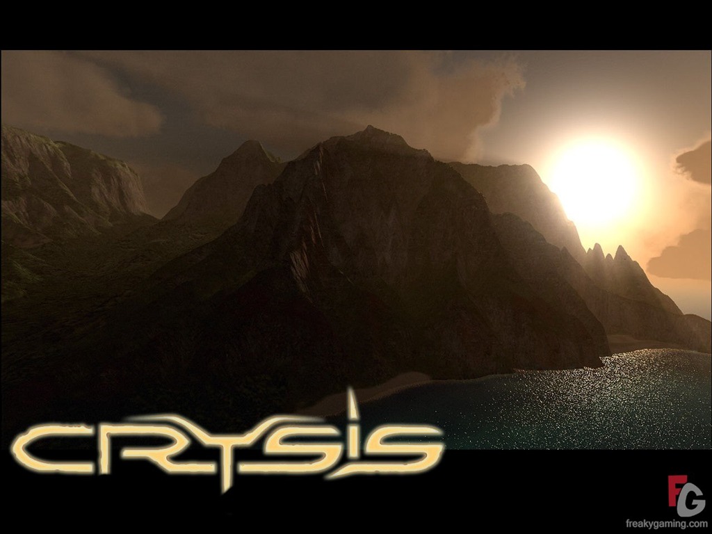  Crysisの壁紙(1) #16 - 1024x768