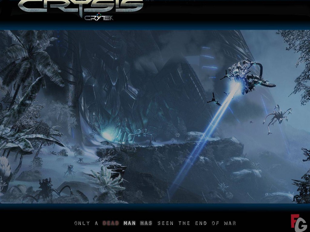  Crysisの壁紙(1) #19 - 1024x768