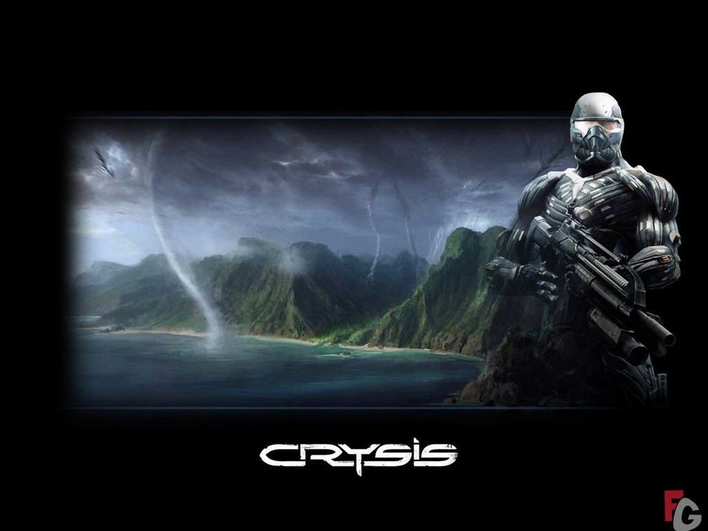  Crysisの壁紙(1) #23 - 1024x768