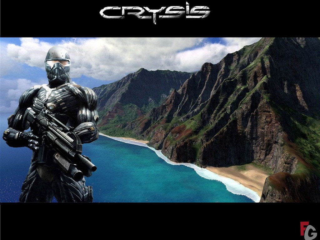  Crysisの壁紙(1) #26 - 1024x768