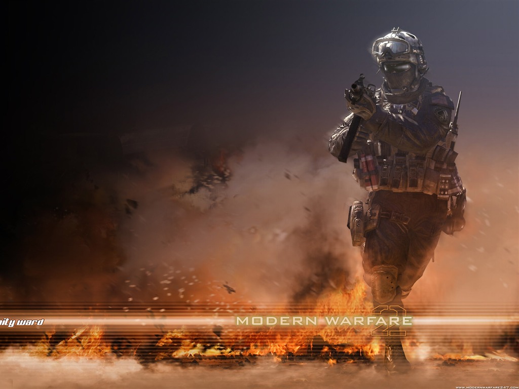 Call of Duty 6: Modern Warfare 2 HD Wallpaper #3 - 1024x768