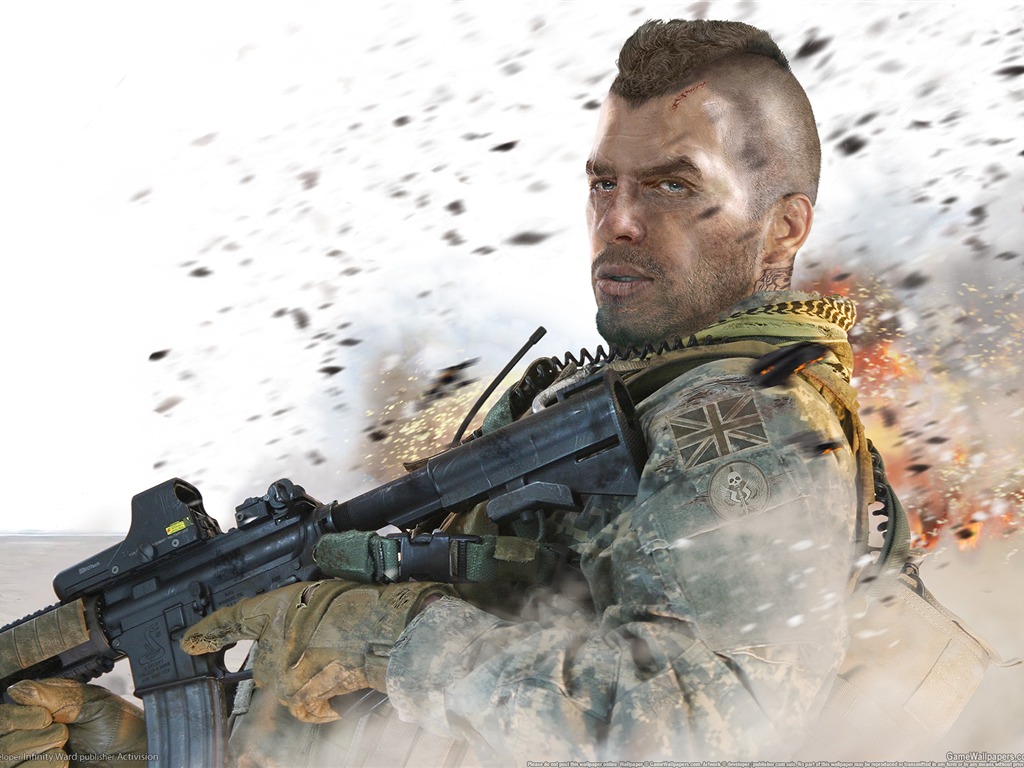 Call of Duty 6: Modern Warfare 2 HD Wallpaper #8 - 1024x768