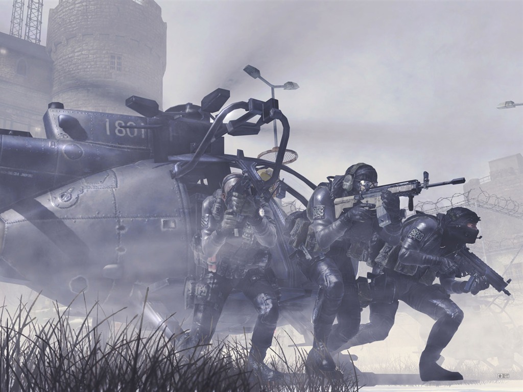 Call of Duty 6: Modern Warfare 2 HD Wallpaper #13 - 1024x768
