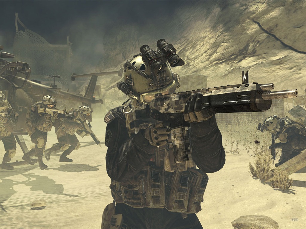 Call of Duty 6: Modern Warfare 2 HD Wallpaper #15 - 1024x768
