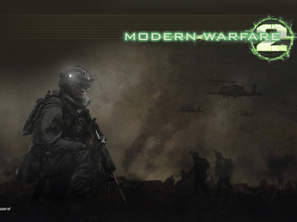 Call Of Duty 6: Modern Warfare 2 HD обои #22 - 1024x768